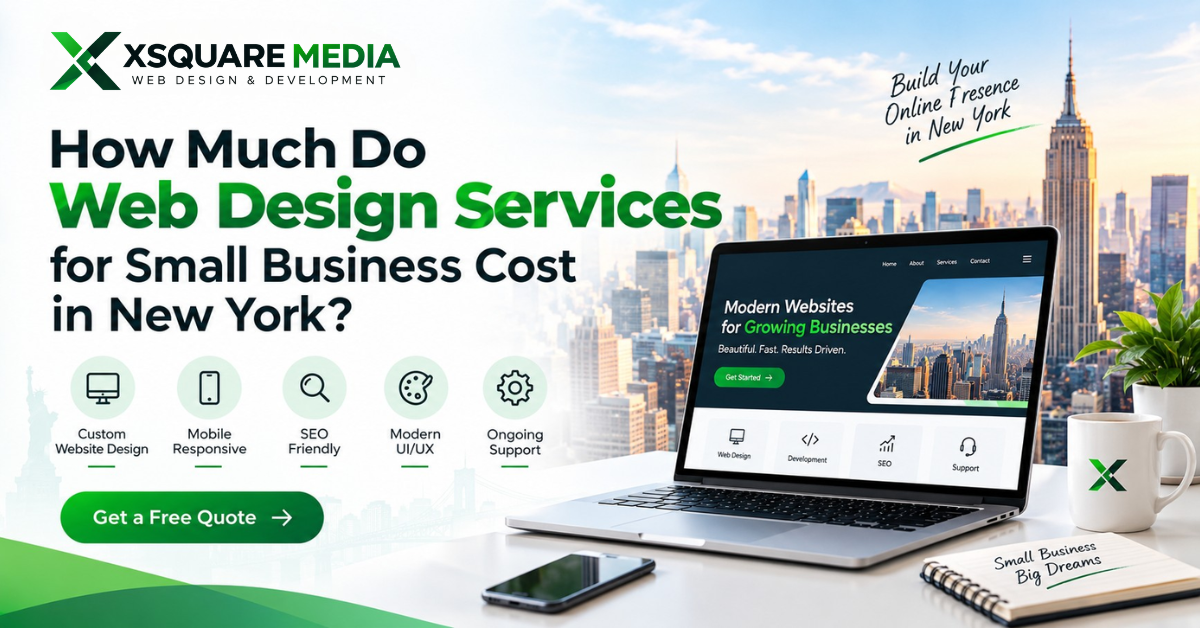How Much Do Web Design Services for Small Business Cost in New York?