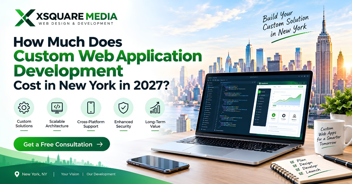 How Much Does Custom Web Application Development Cost in New York in 2027?