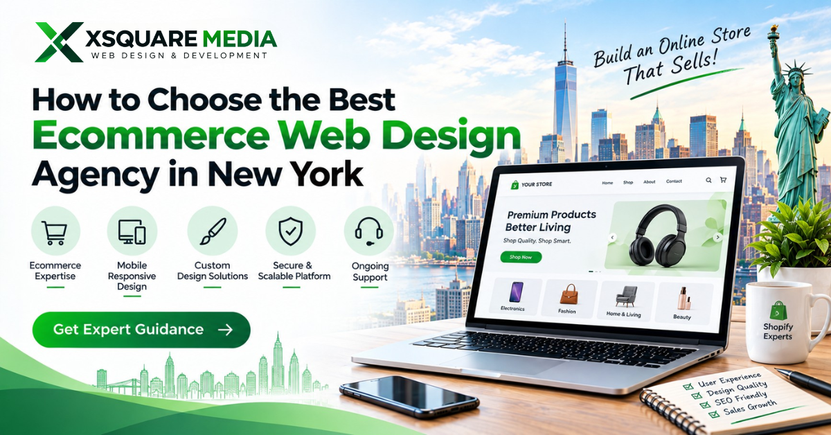 How to Choose the Best Ecommerce Web Design Agency in New York