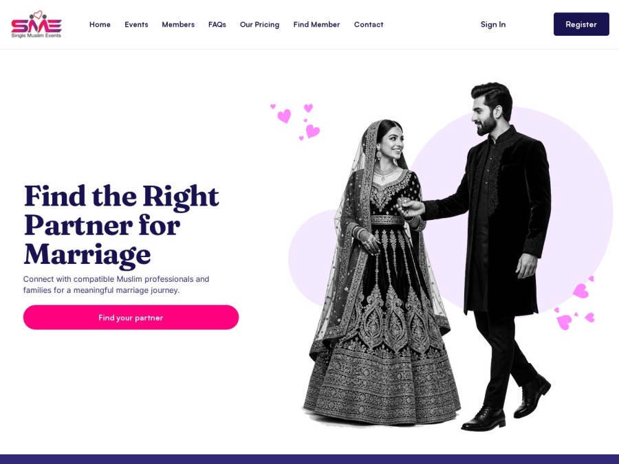 SME Matrimony WordPress website using WooCommerce for paid subscription credits